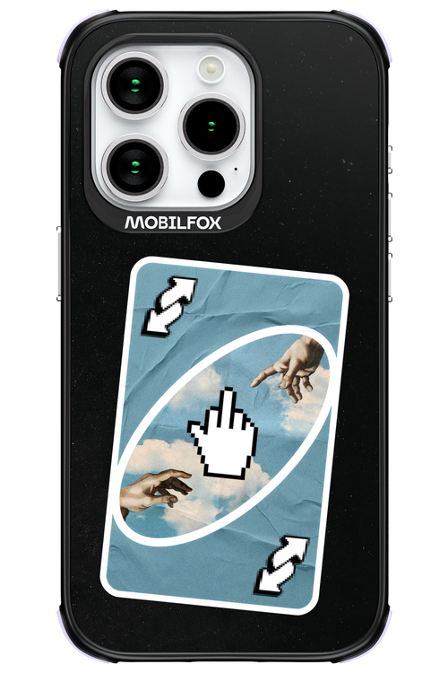 In God Hand 2.0 - Apple iPhone 15 Pro
