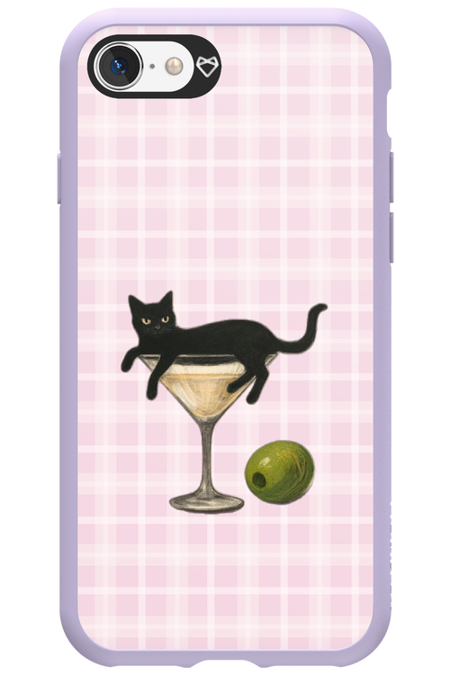 Cocktail Cat 2.0 - Apple iPhone SE 2022