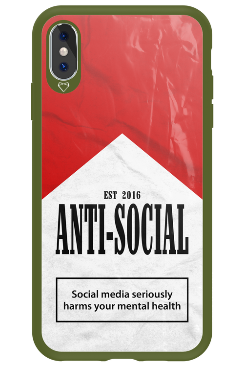 ANTI-SOCIAL II 2.0 - Apple iPhone XS Max