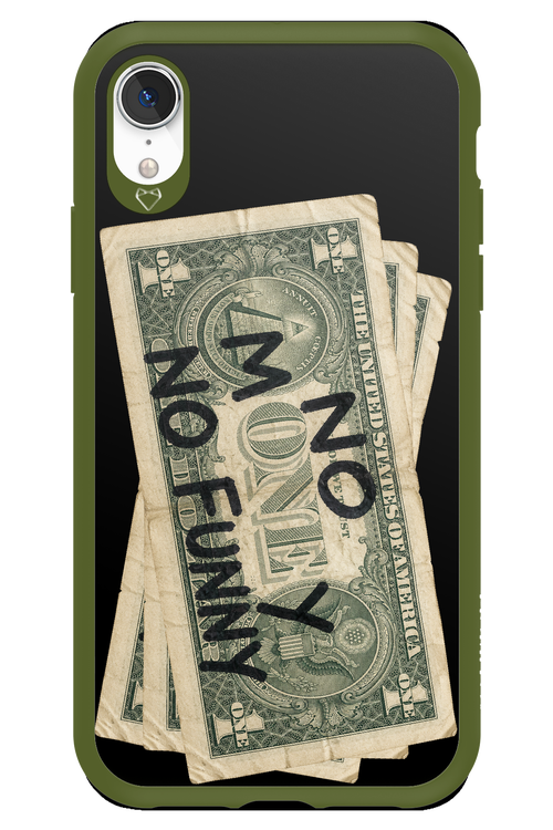 No Money No Funny 2.0 - Apple iPhone XR