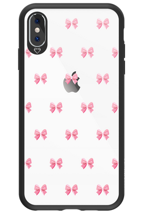 Pinky Bow 2.0 - Apple iPhone XS Max