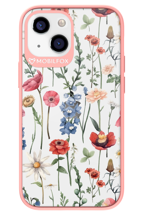 Flower Field 2.0 - Apple iPhone 13 Mini