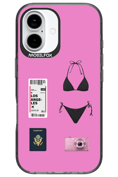 Pink Passenger - Apple iPhone 16