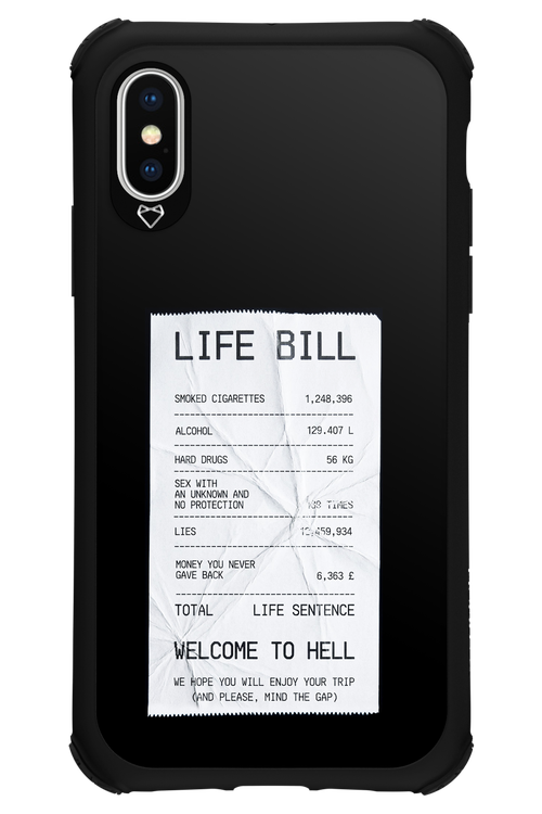 bill 2.0 - Apple iPhone X