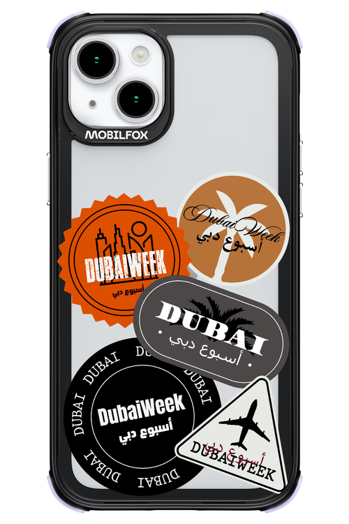 Dubaiweek Stamp 2.0 - Apple iPhone 15 Plus