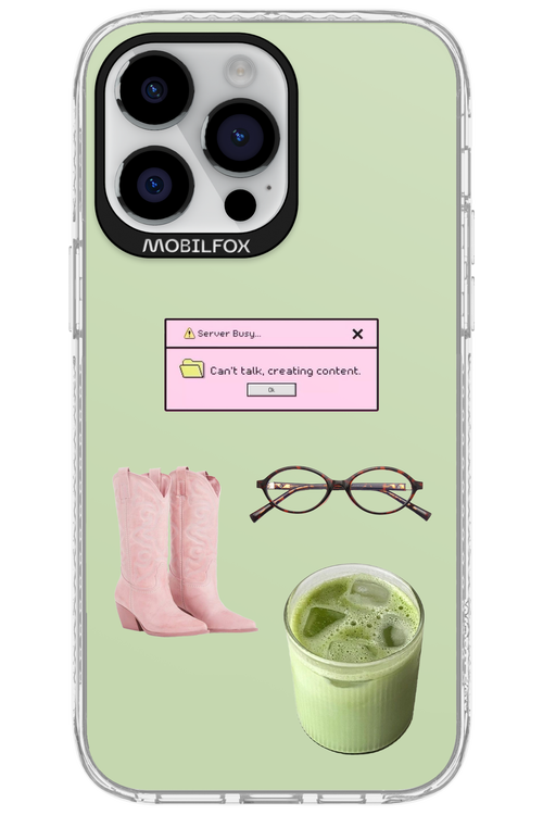 Matcha Babe - Apple iPhone 14 Pro Max