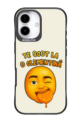 Te Scot La O Clementina 2.0 - Apple iPhone 17