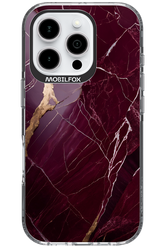 Burgundy Marble - Apple iPhone 16 Pro