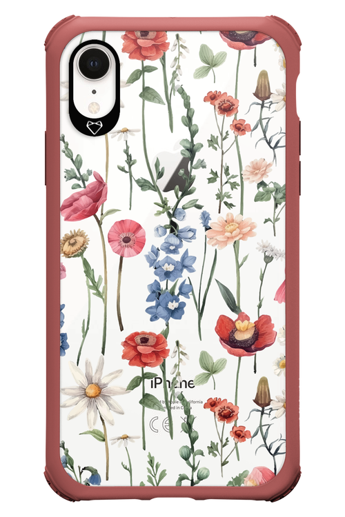 Flower Field - Apple iPhone XR