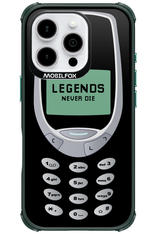 Legends Never Die - Apple iPhone 16 Pro