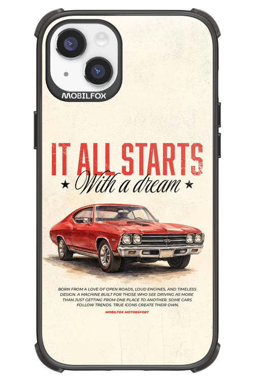 DREAM CAR 2.0 - Apple iPhone 14 Plus