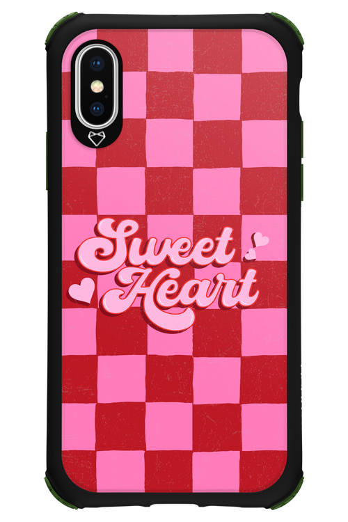 Sweat Heart - Apple iPhone XS