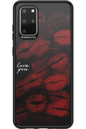 LOVE U BLACK 2.0 - Samsung Galaxy S20+