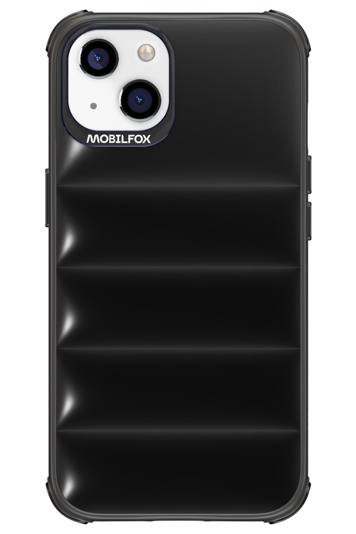 Black Puffer Case - Apple iPhone 13