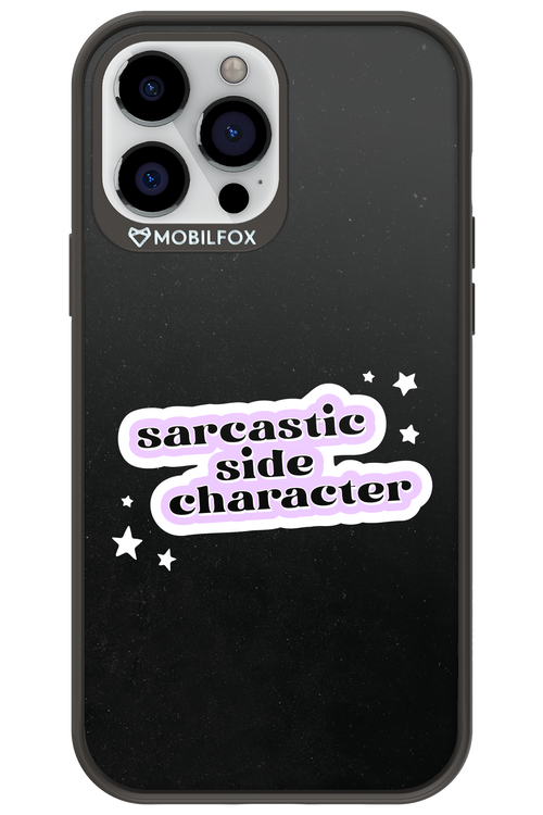 Sarcastic Black - Apple iPhone 13 Pro Max