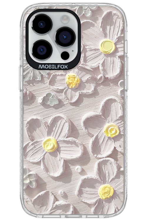White Flowers 2.0 - Apple iPhone 14 Pro Max