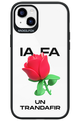 IA Rose Transparent - Apple iPhone 14 Plus