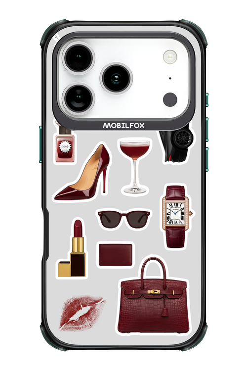Classy Burgundy 2.0 - Apple iPhone 17 Pro