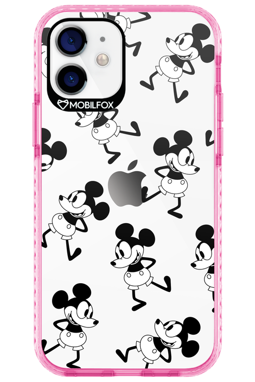 Iconic Mouse (pattern) - Apple iPhone 12