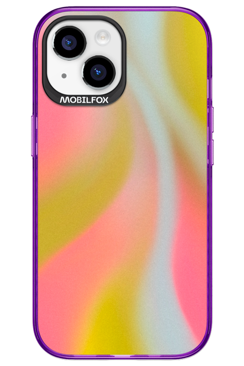 Pink Aura 2.0 - Apple iPhone 15