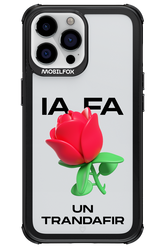 IA Rose Transparent - Apple iPhone 13 Pro Max