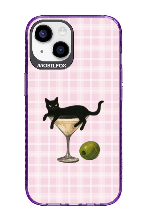 Cocktail Cat 2.0 - Apple iPhone 14