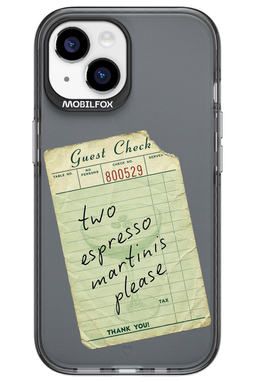 Espresso Martini 2.0 - Apple iPhone 15