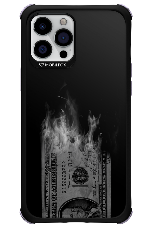 Money Burn B&W 2.0 - Apple iPhone 12 Pro Max