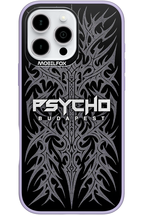 Cybersigilism (Black) - Apple iPhone 16 Pro Max