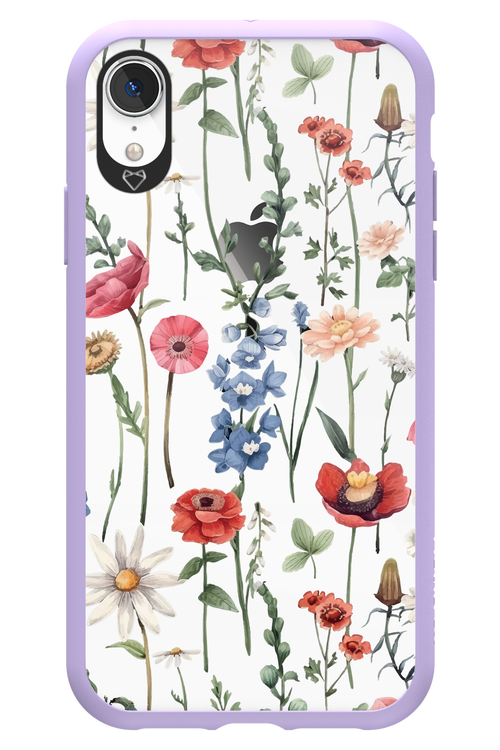 Flower Field 2.0 - Apple iPhone XR