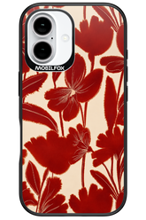Burgundy Flowers 2.0 - Apple iPhone 16