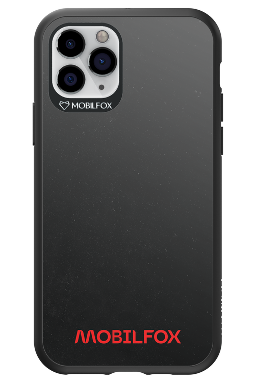 Black and Red Fox - Apple iPhone 11 Pro