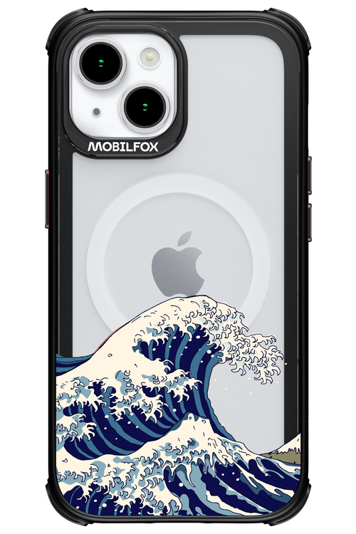 Great Wave 2.0 - Apple iPhone 15
