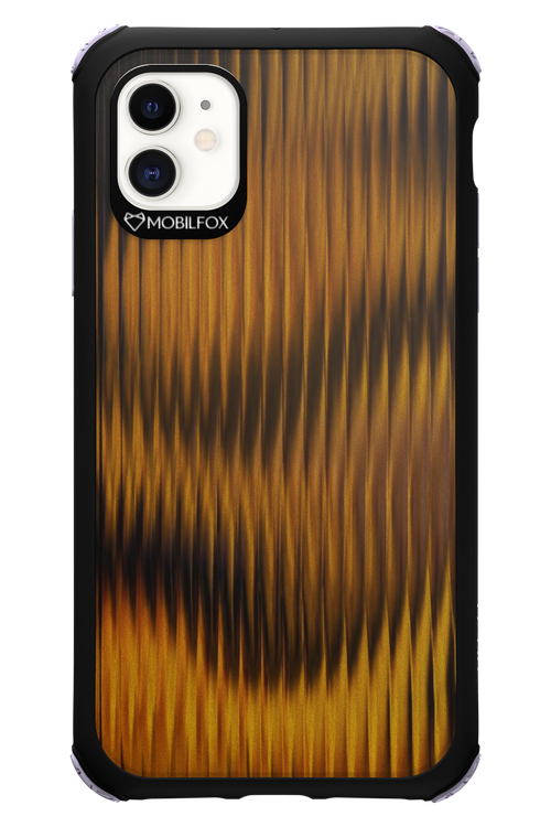 Striped grass 2.0 - Apple iPhone 11