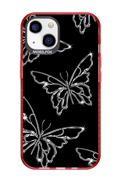 Silver Butterfly 2.0 - Apple iPhone 13