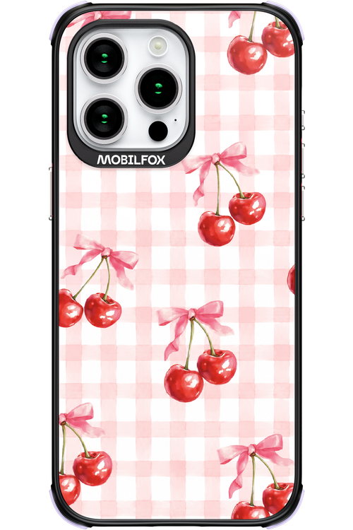 Cherry-Cherry Lady 2.0 - Apple iPhone 15 Pro Max