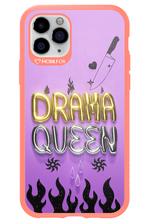 Drama Queen Purple - Apple iPhone 11 Pro