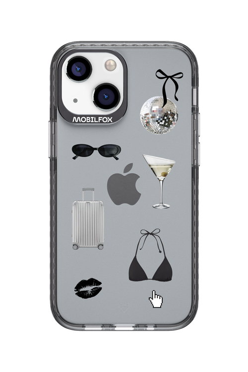 Silver Summer - Apple iPhone 13 Mini