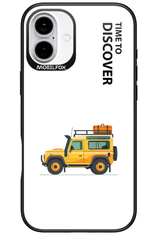 Off-Road Explorer 2.0 - Apple iPhone 16 Plus