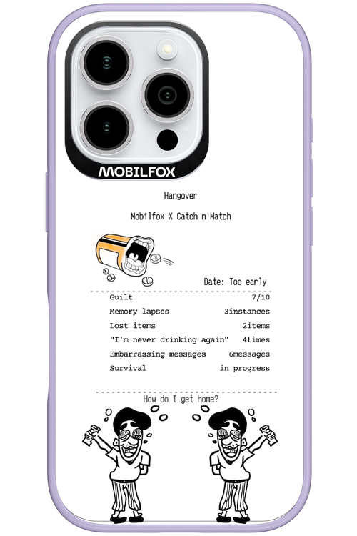 hangover - Apple iPhone 16 Pro
