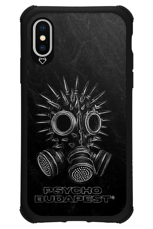 Toxic Skull - Apple iPhone XS