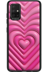 Puffer Heart - Samsung Galaxy A51