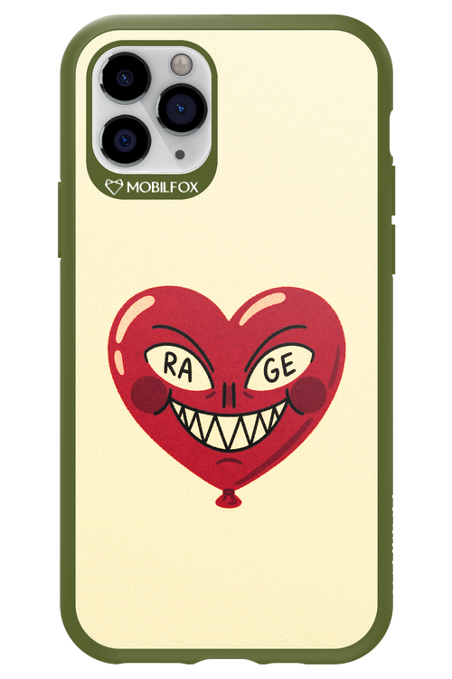 Heart Rage 2.0 - Apple iPhone 11 Pro