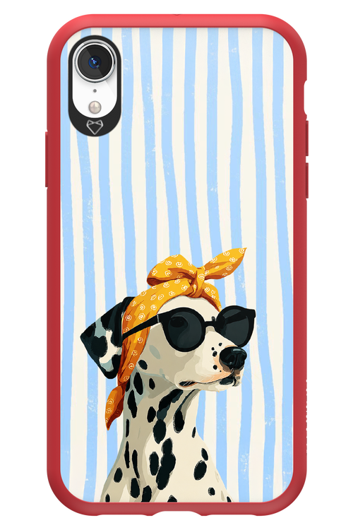 Vintage Dog 2.0 - Apple iPhone XR