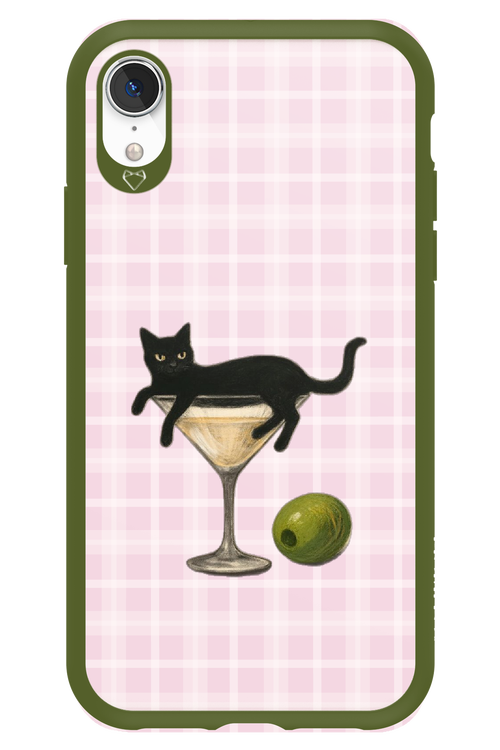 Cocktail Cat 2.0 - Apple iPhone XR