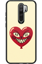 Heart Rage 2.0 - Xiaomi Redmi Note 8 Pro