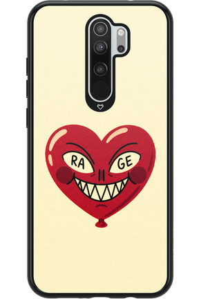Heart Rage 2.0 - Xiaomi Redmi Note 8 Pro