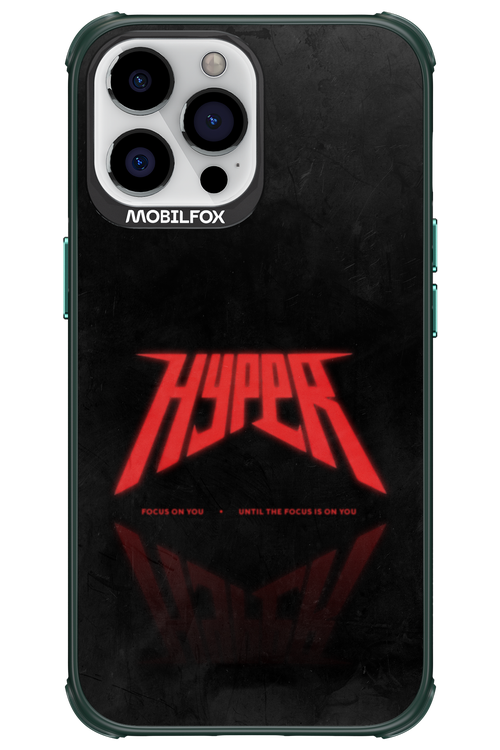 HYPER RED 2.0 - Apple iPhone 13 Pro Max