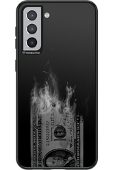 Money Burn B&W 2.0 - Samsung Galaxy S21+