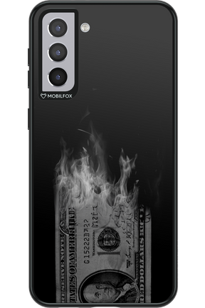Money Burn B&W 2.0 - Samsung Galaxy S21+